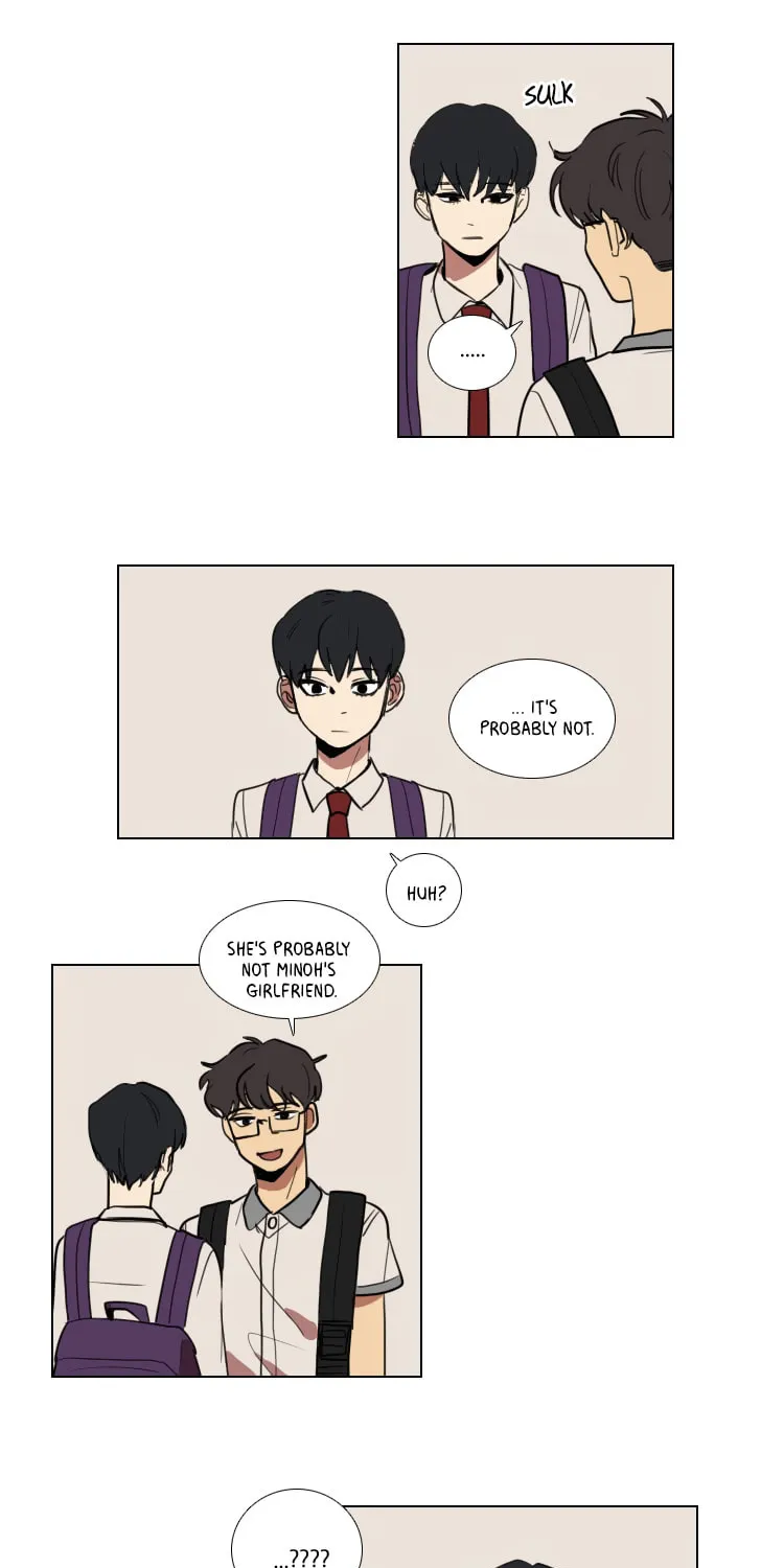 Read School Life chapter 33 image 19 on Lezhin