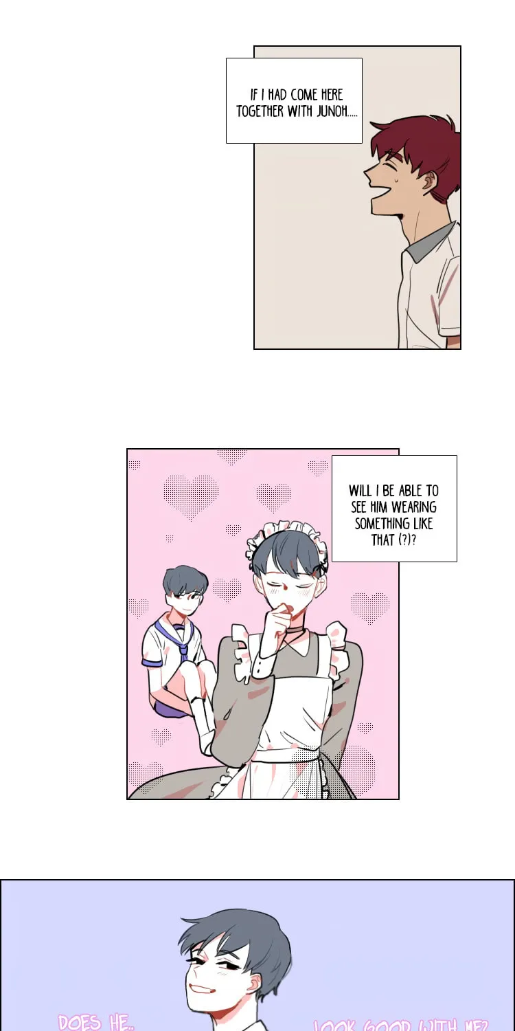 Read School Life chapter 33 image 21 on Lezhin