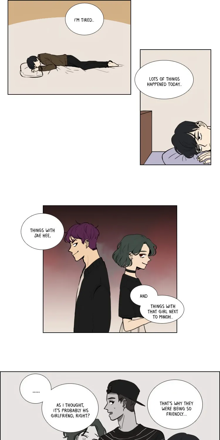 Read School Life chapter 33 image 4 on Lezhin