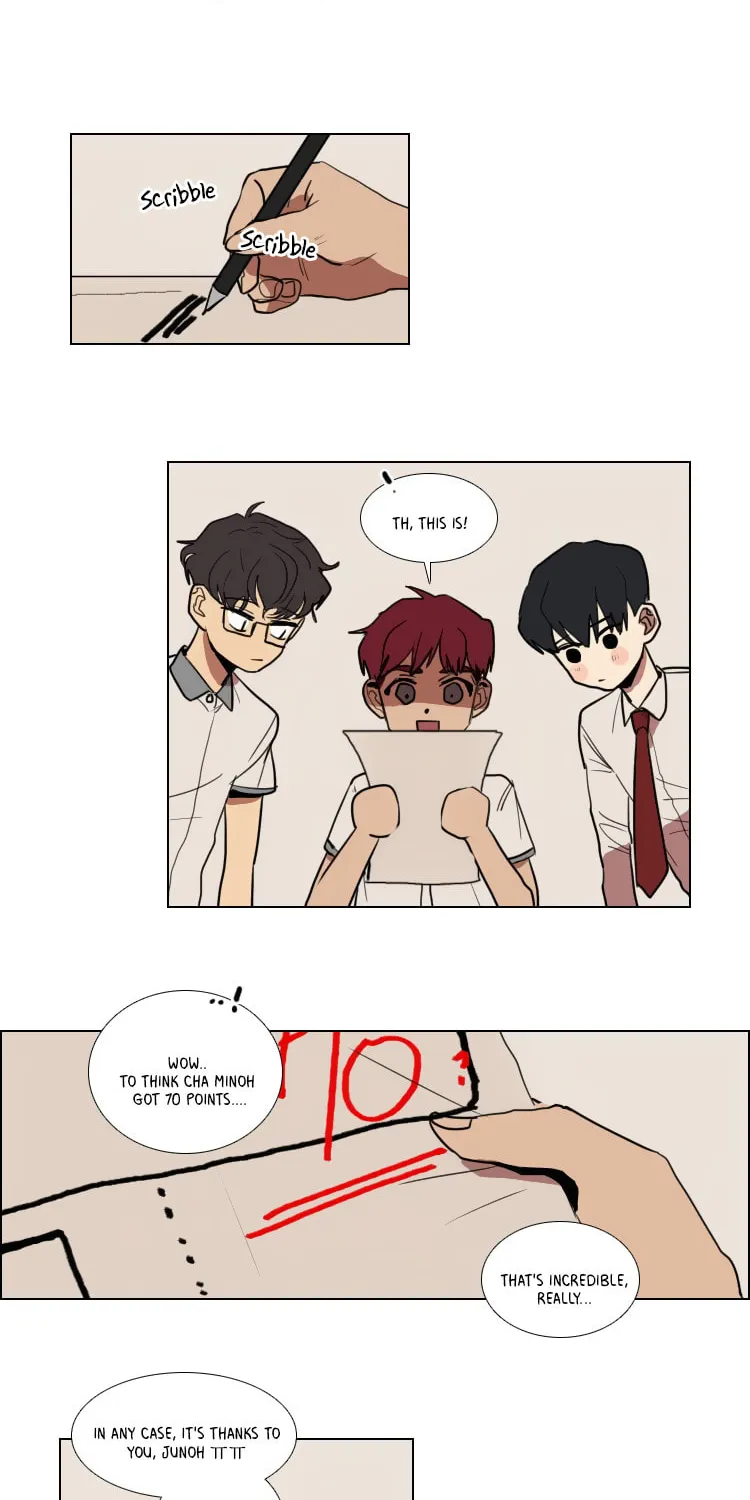 Read School Life chapter 33 image 8 on Lezhin