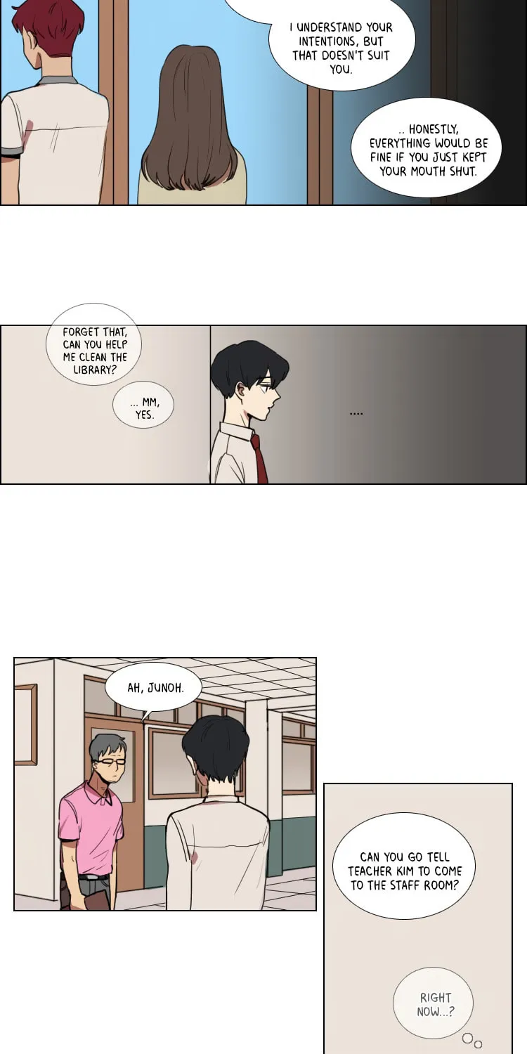 Read School Life chapter 34 image 13 on Lezhin