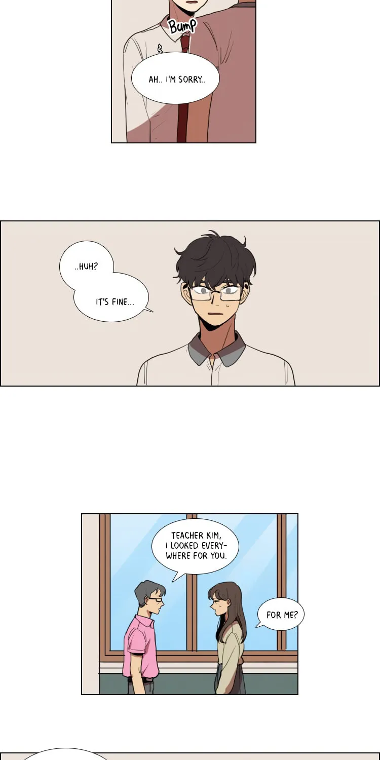 Read School Life chapter 34 image 17 on Lezhin