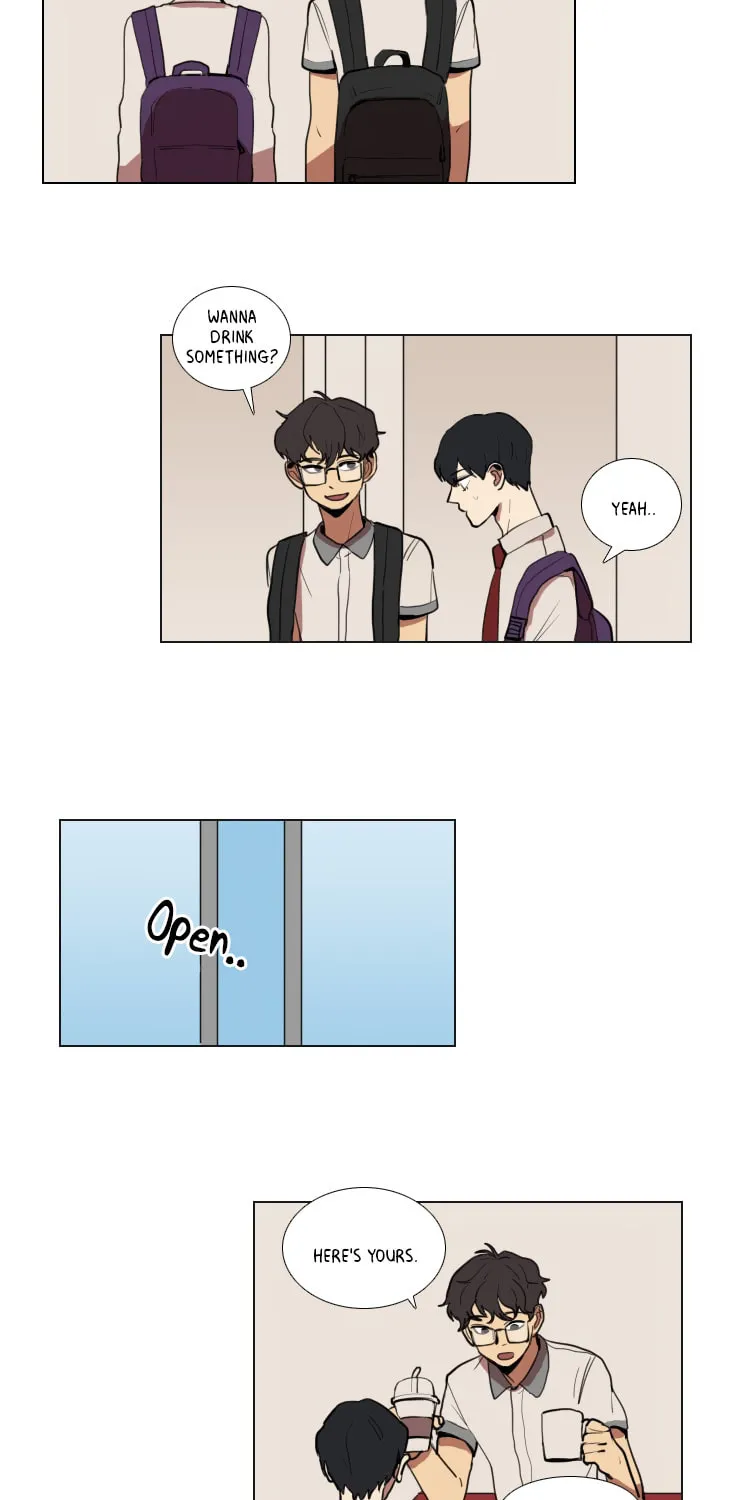 Read School Life chapter 34 image 21 on Lezhin