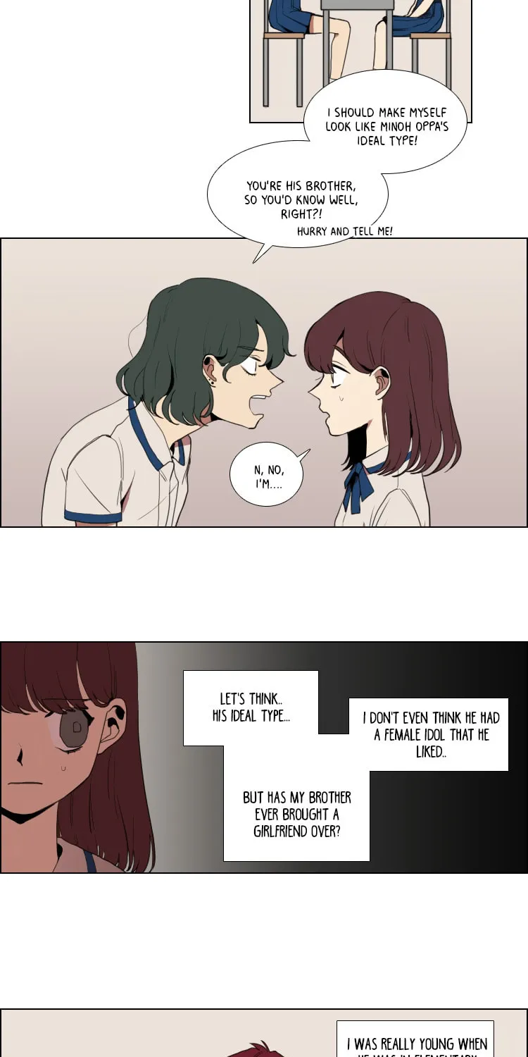 Read School Life chapter 34 image 5 on Lezhin