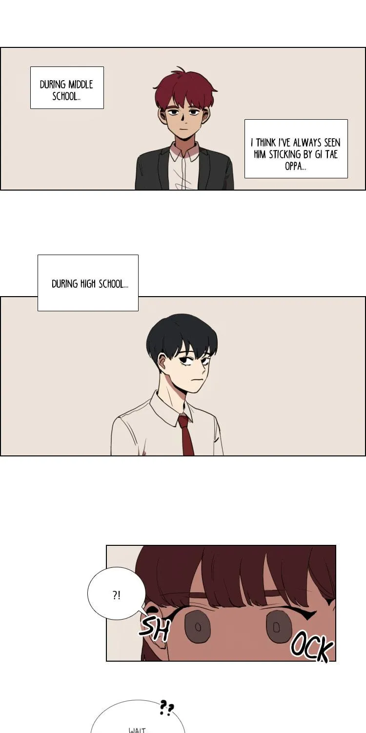 Read School Life chapter 34 image 7 on Lezhin