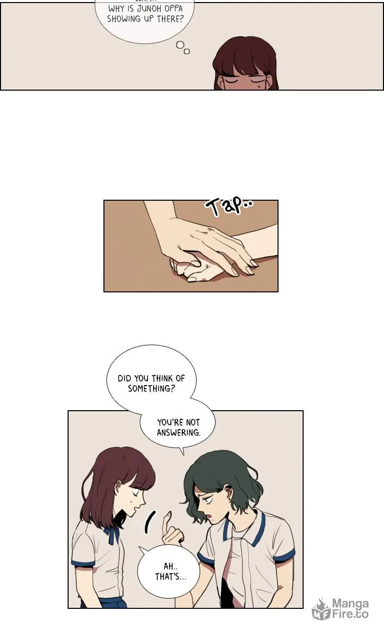 Read School Life chapter 34 image 8 on Lezhin