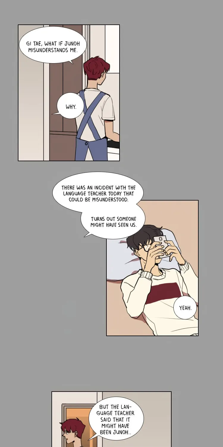 Read School Life chapter 36 image 15 on Lezhin