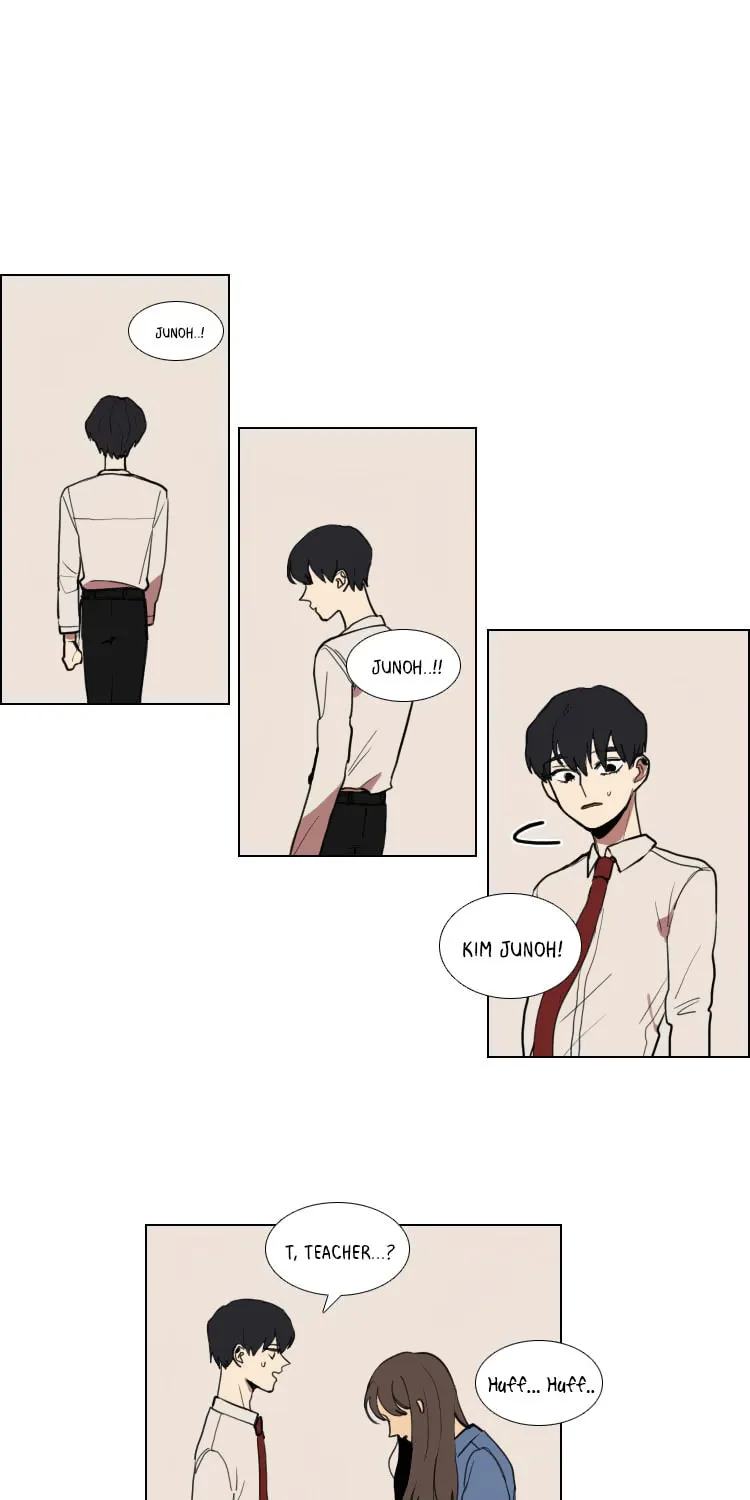 Read School Life chapter 36 image 18 on Lezhin