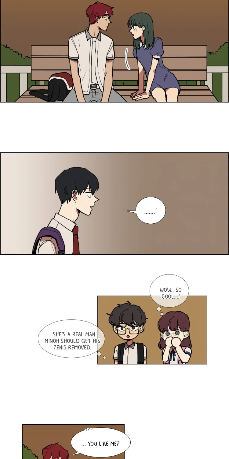 Read School Life chapter 37 image 13 on Lezhin