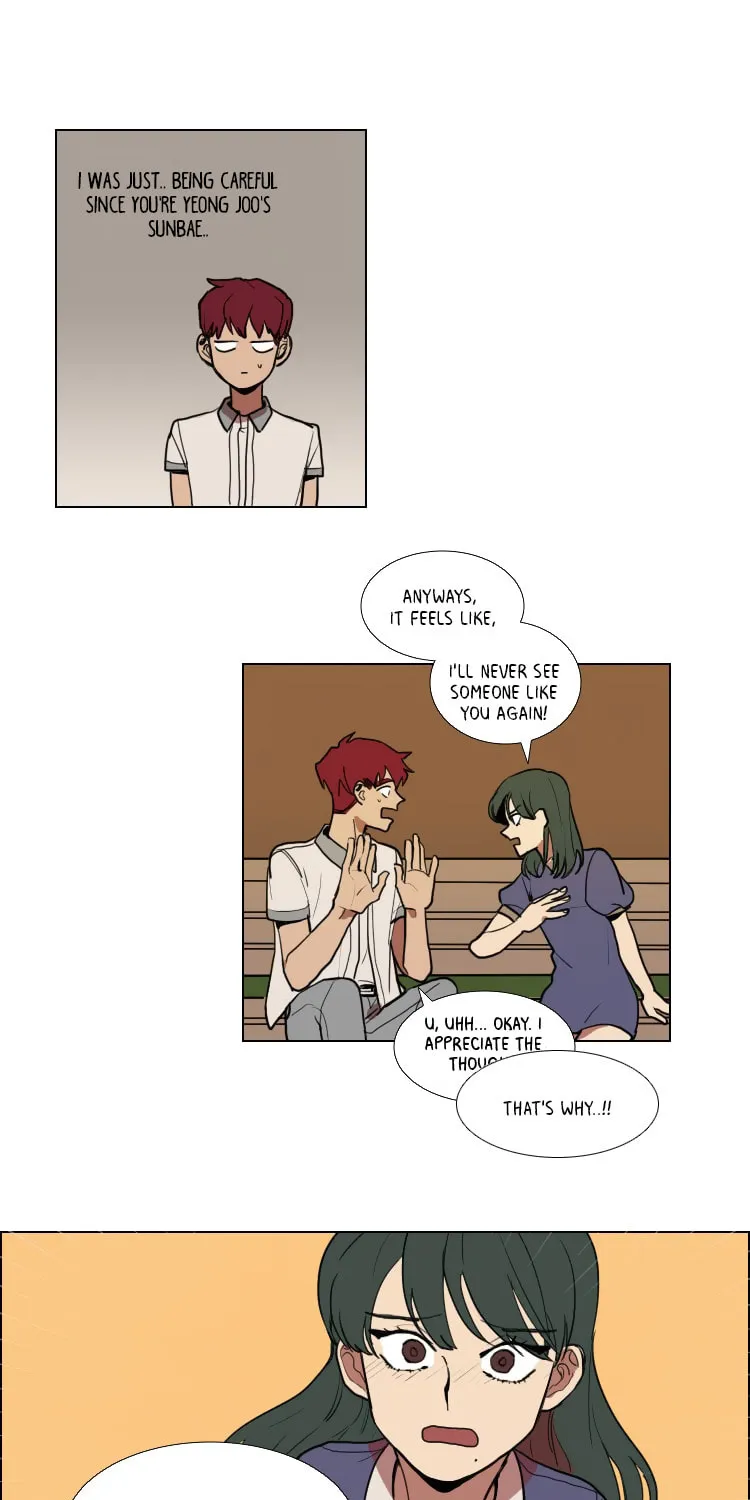 Read School Life chapter 37 image 17 on Lezhin