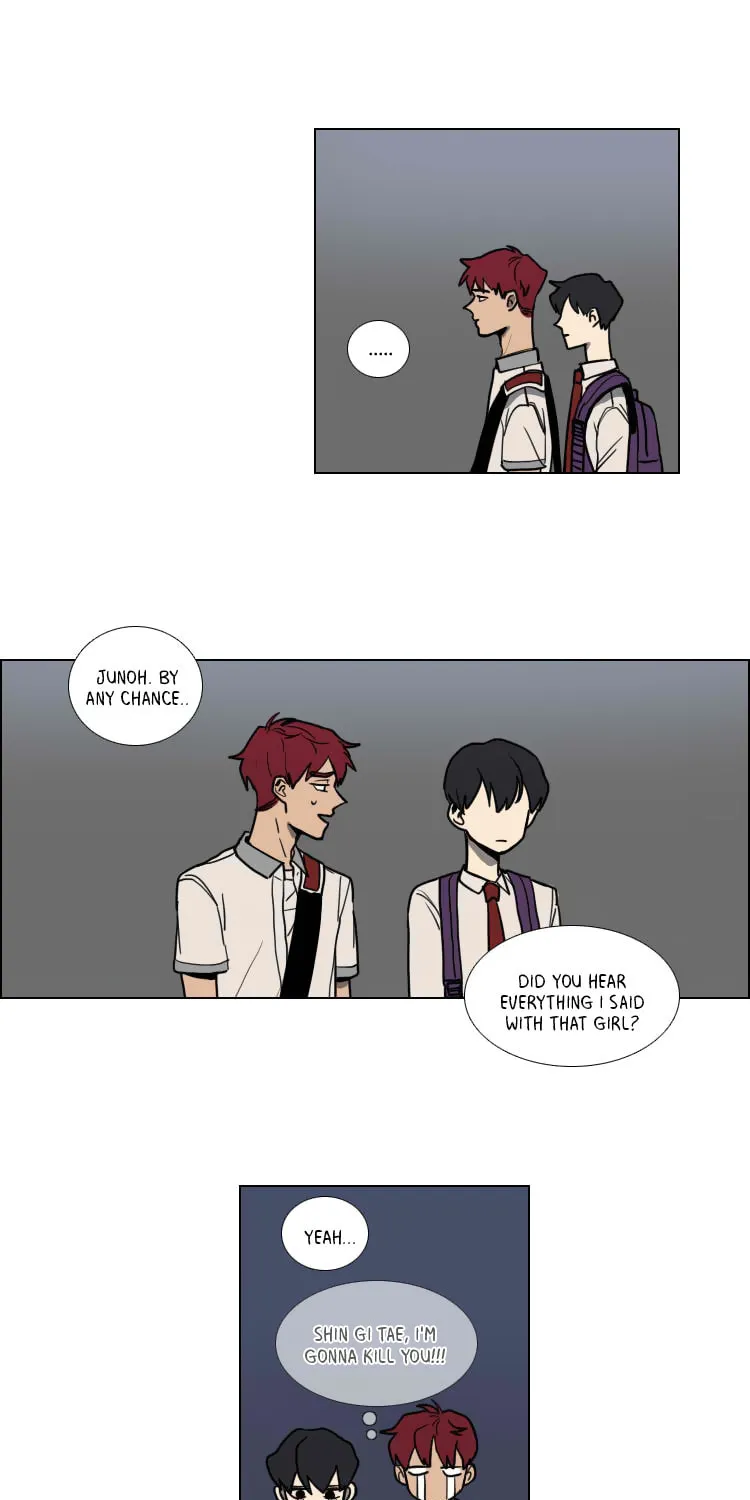 Read School Life chapter 37 image 31 on Lezhin
