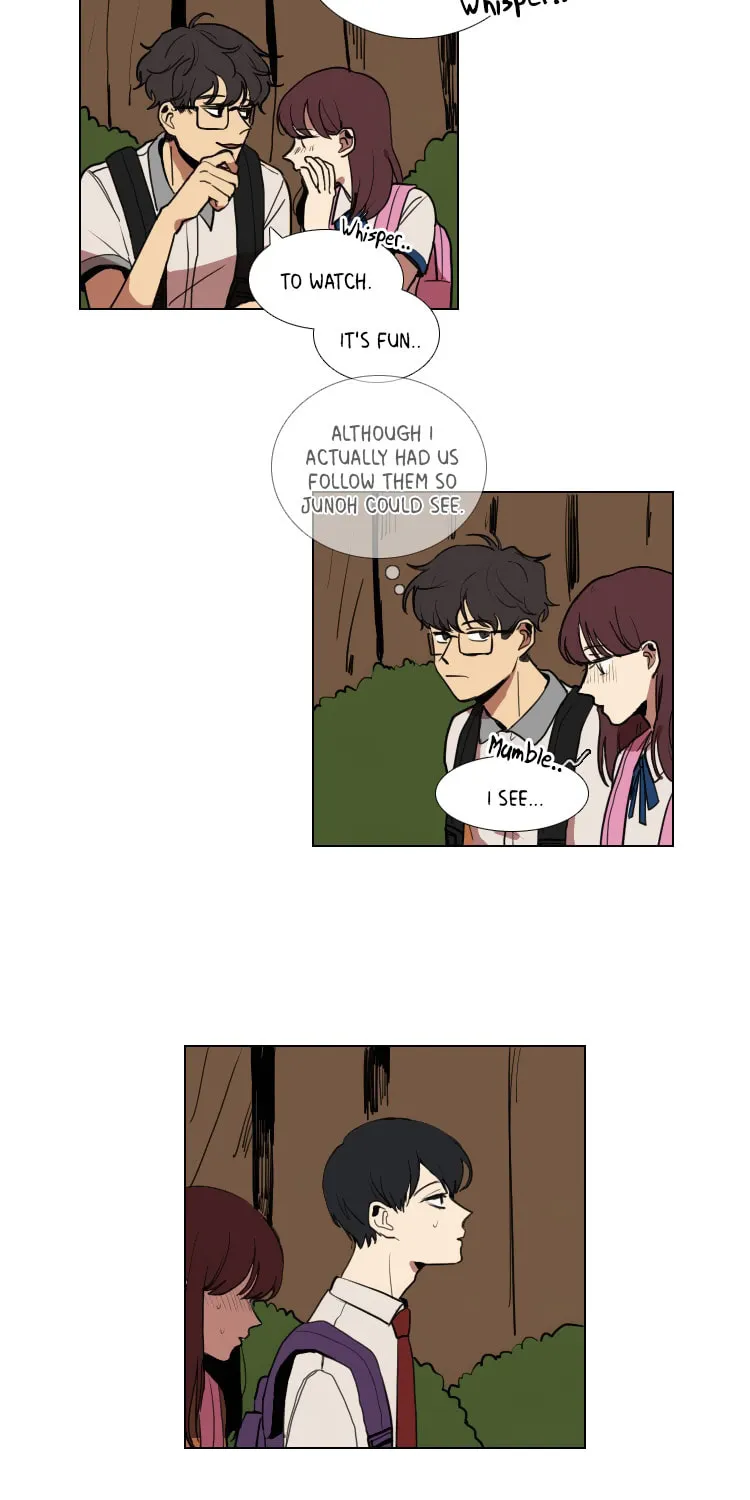 Read School Life chapter 37 image 5 on Lezhin