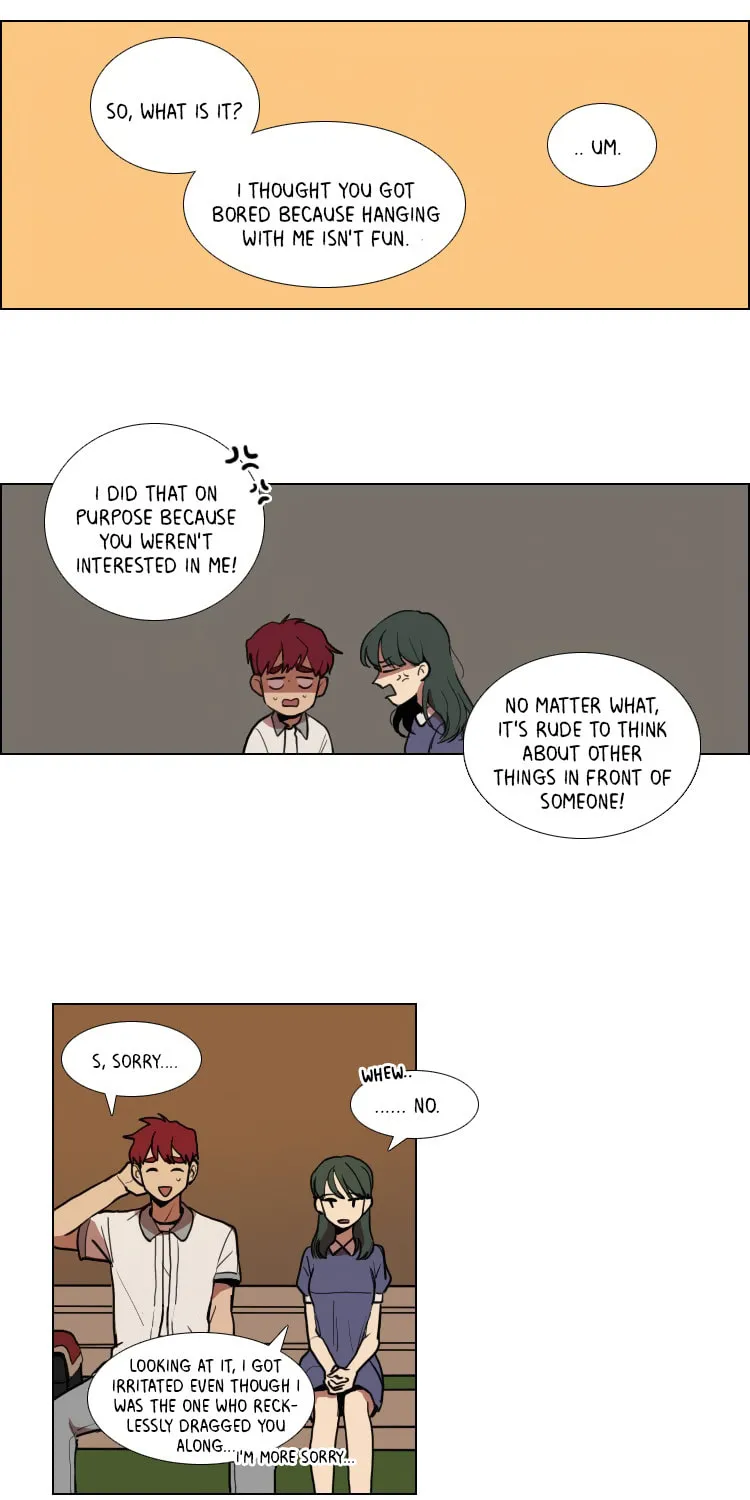 Read School Life chapter 37 image 9 on Lezhin