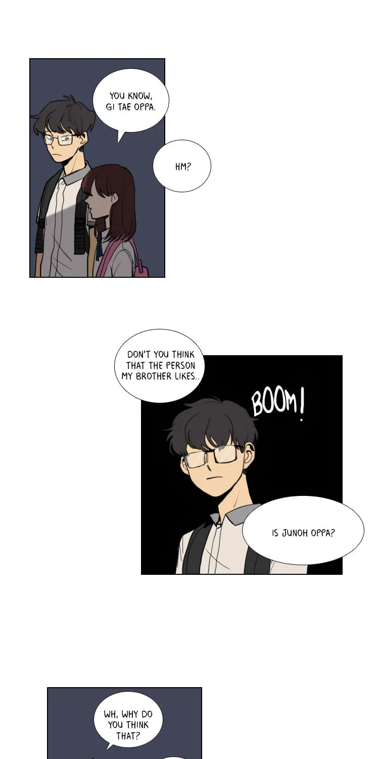 Read School Life chapter 38 image 23 on Lezhin
