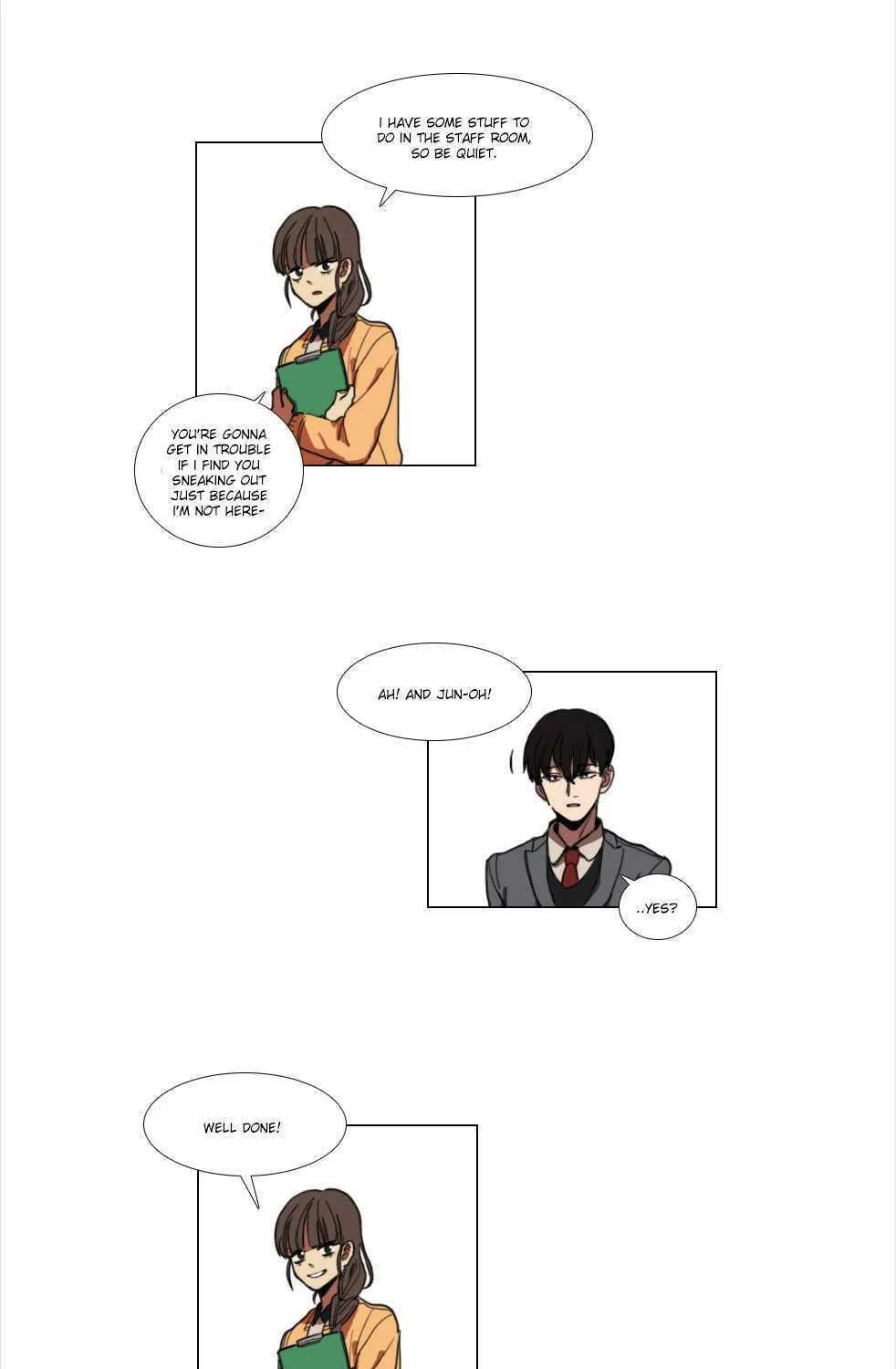 Read School Life chapter 4 image 21 on Lezhin