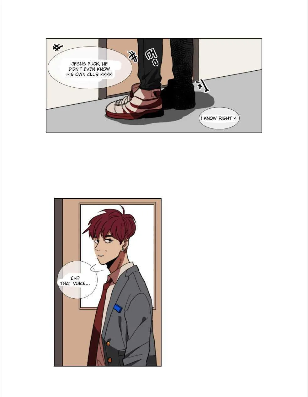 Read School Life chapter 4 image 3 on Lezhin
