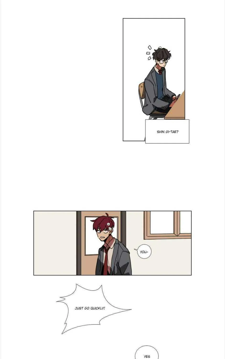 Read School Life chapter 4 image 4 on Lezhin