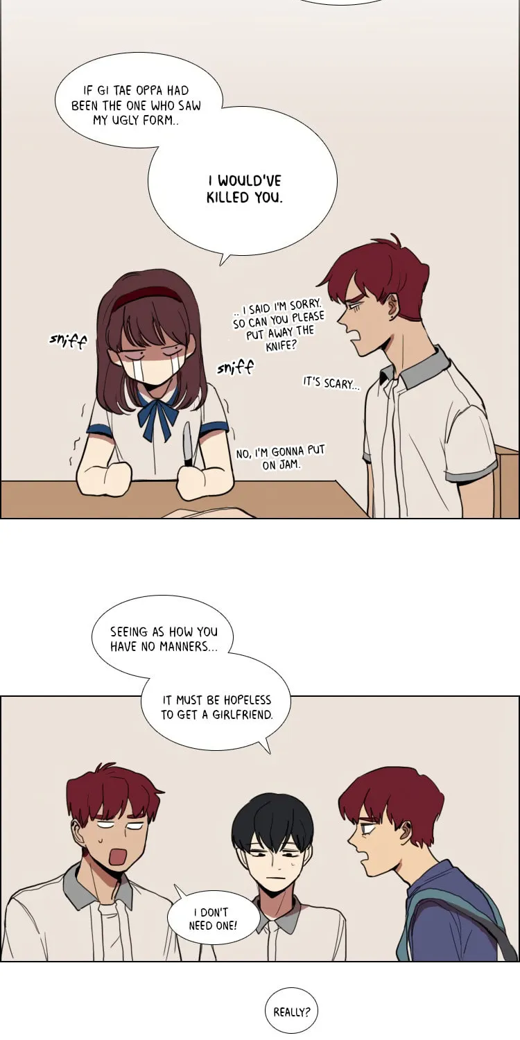 Read School Life chapter 40 image 12 on Lezhin