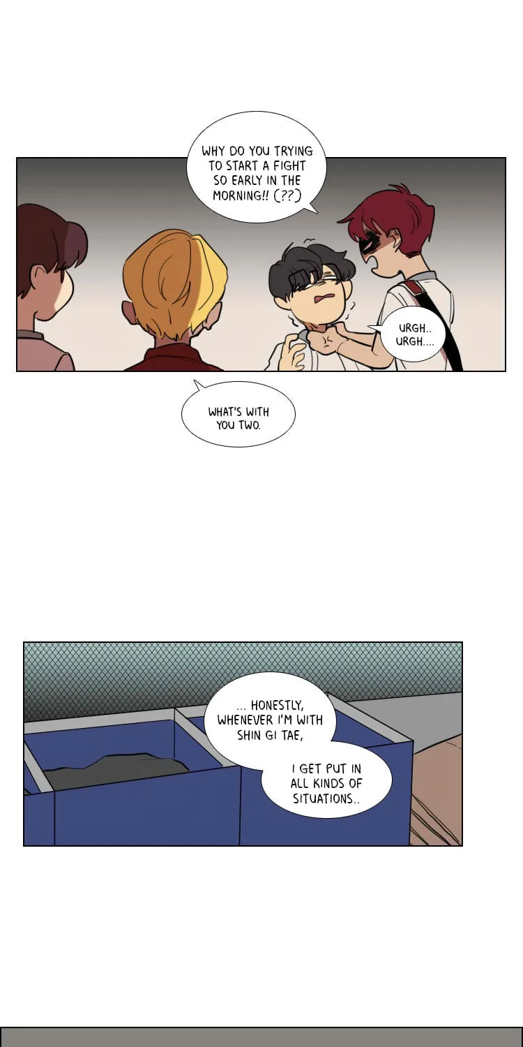Read School Life chapter 40 image 23 on Lezhin
