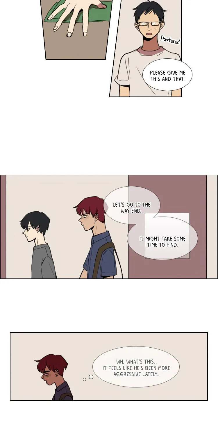 Read School Life chapter 42 image 17 on Lezhin