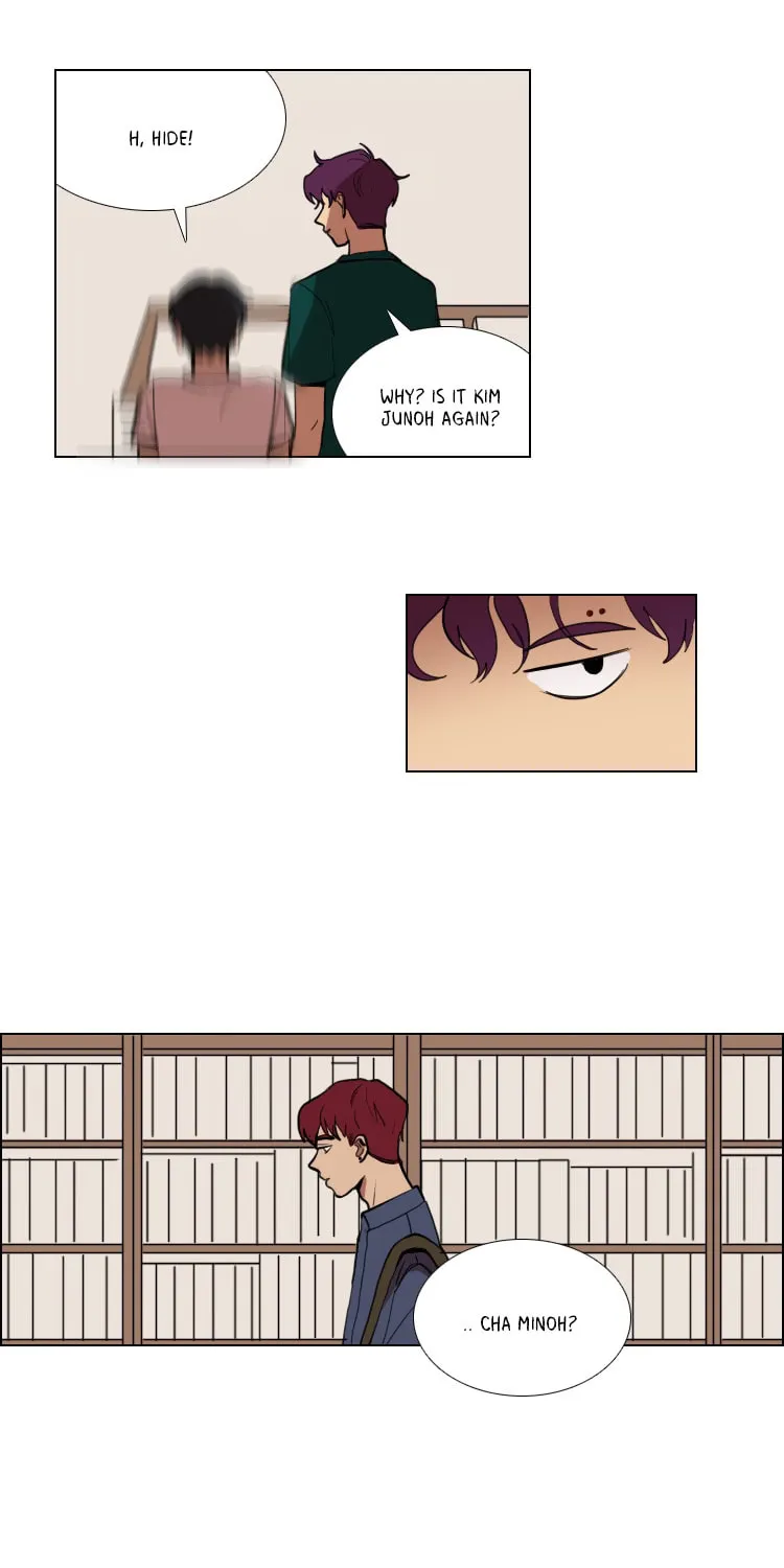 Read School Life chapter 42 image 7 on Lezhin