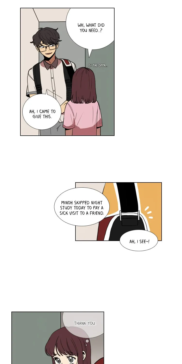 Read School Life chapter 52 image 5 on Lezhin