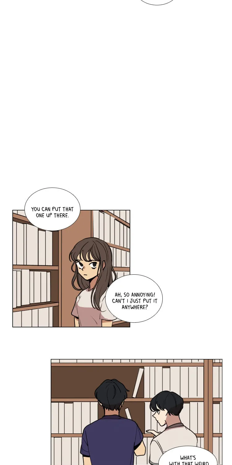 Read School Life chapter 54 image 29 on Lezhin