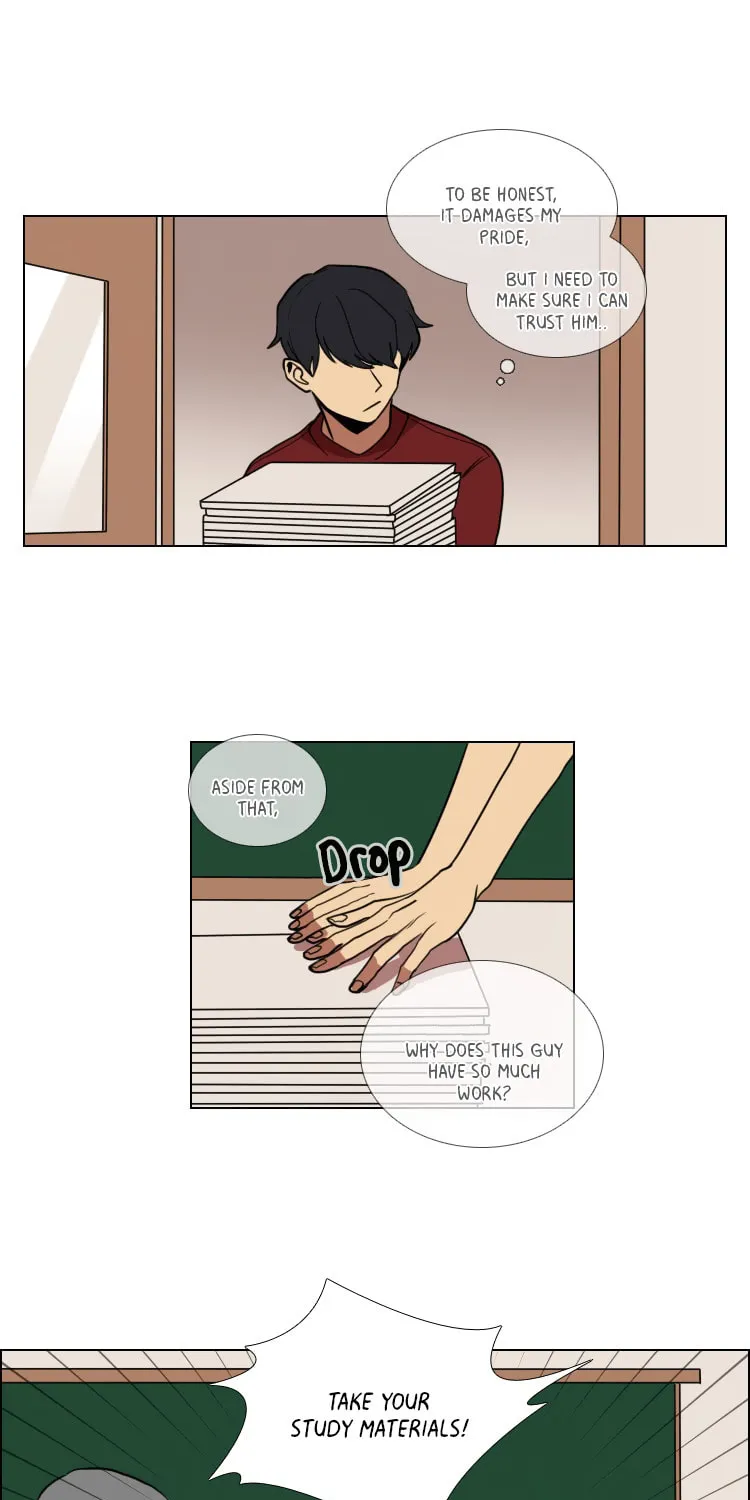 Read School Life chapter 55 image 11 on Lezhin