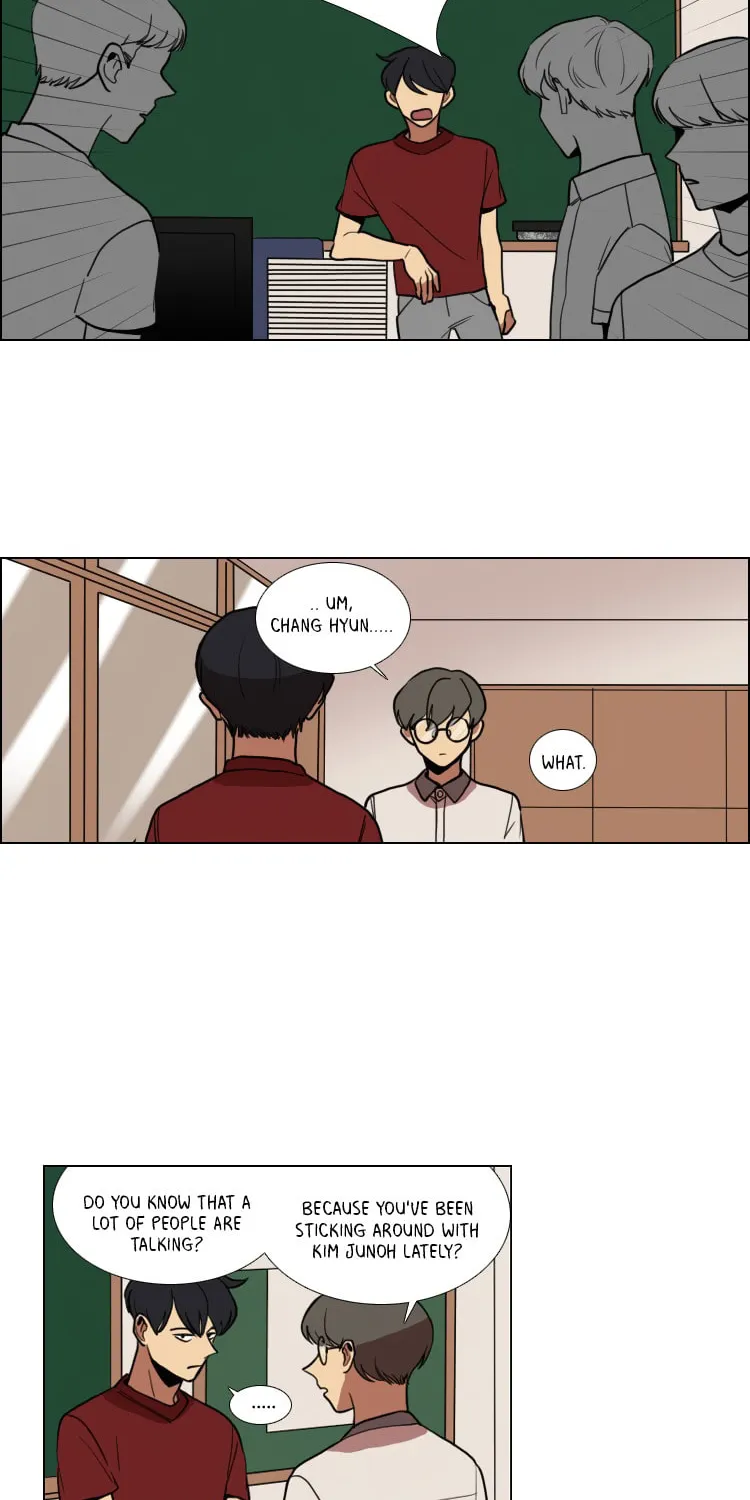 Read School Life chapter 55 image 12 on Lezhin