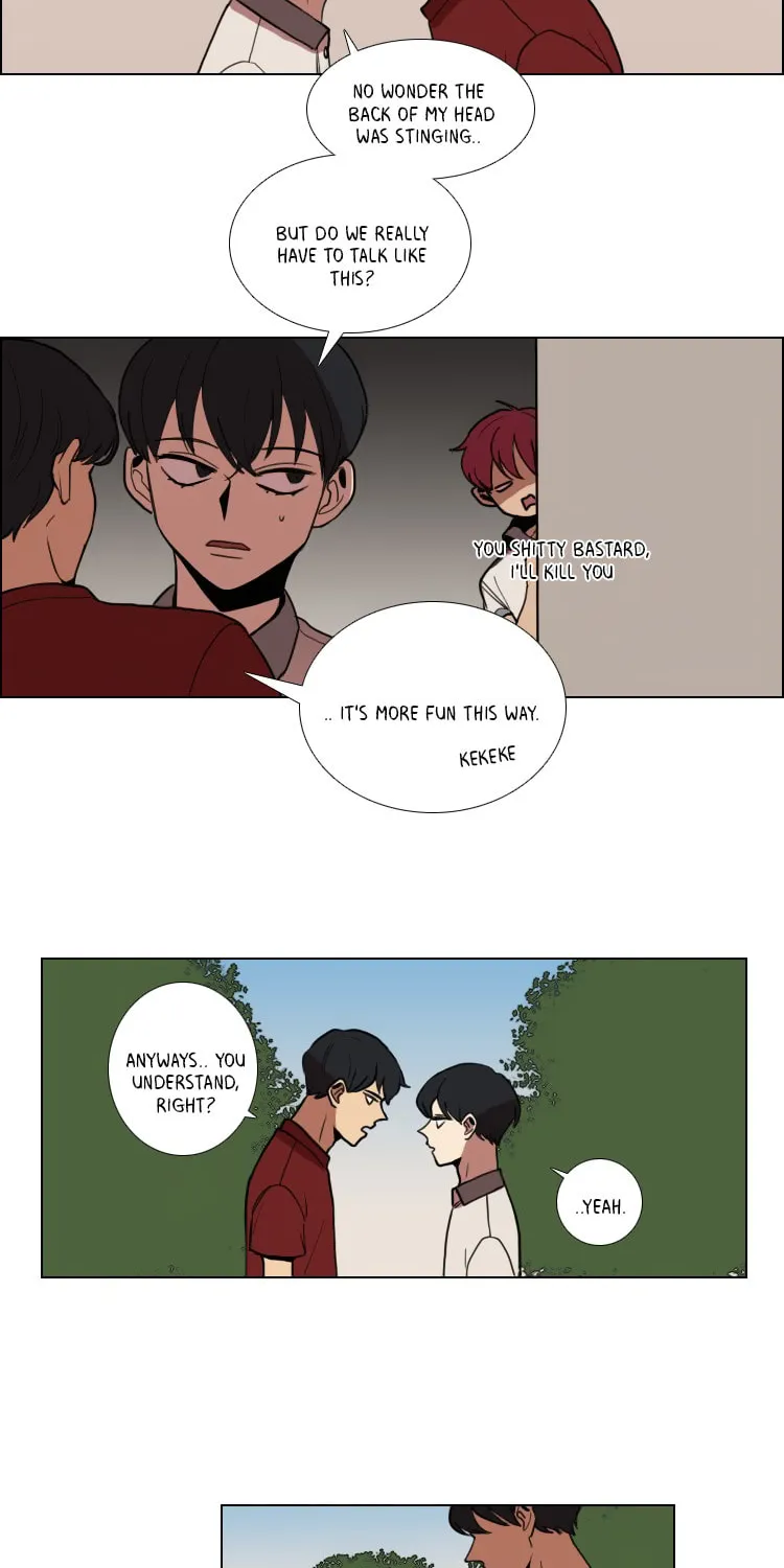Read School Life chapter 55 image 8 on Lezhin