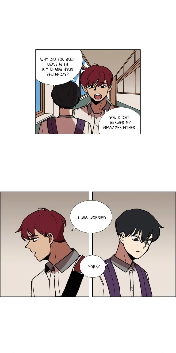 Read School Life chapter 56 image 13 on Lezhin