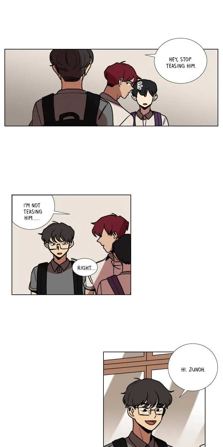 Read School Life chapter 56 image 15 on Lezhin