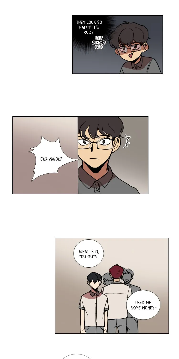 Read School Life chapter 56 image 20 on Lezhin