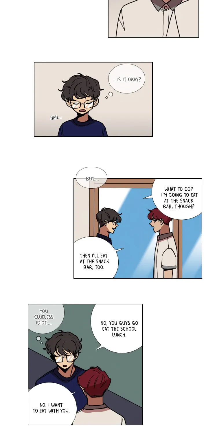 Read School Life chapter 57 image 5 on Lezhin