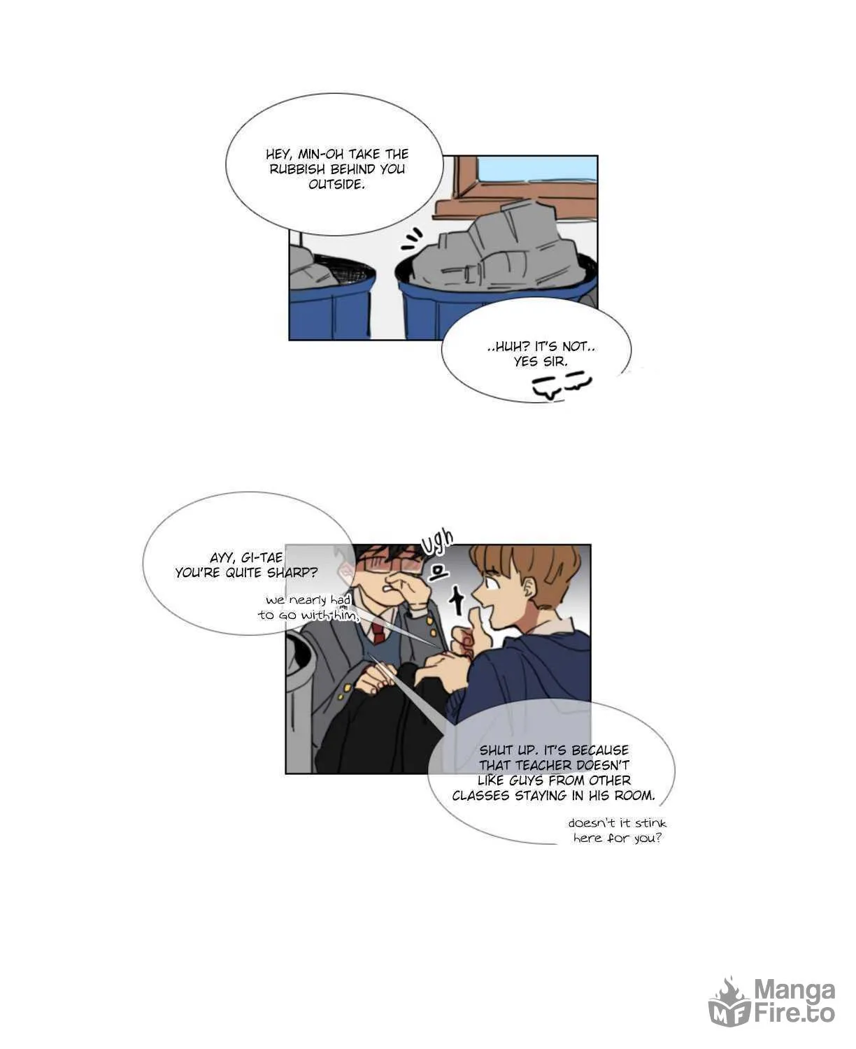 Read School Life chapter 6 image 33 on Lezhin