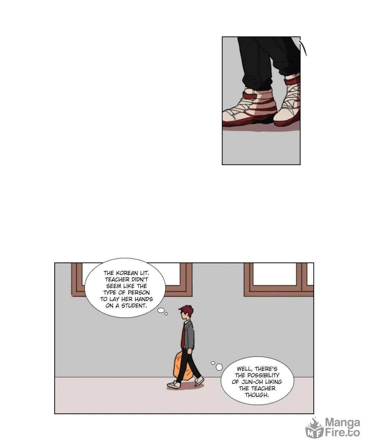 Read School Life chapter 6 image 40 on Lezhin