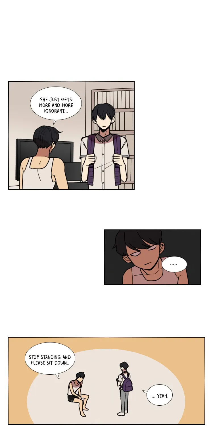 Read School Life chapter 63 image 16 on Lezhin
