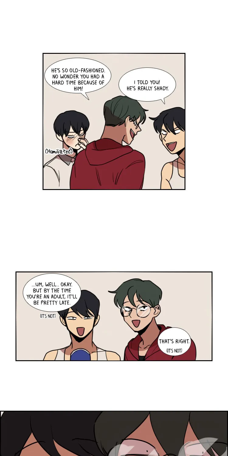 Read School Life chapter 63 image 25 on Lezhin