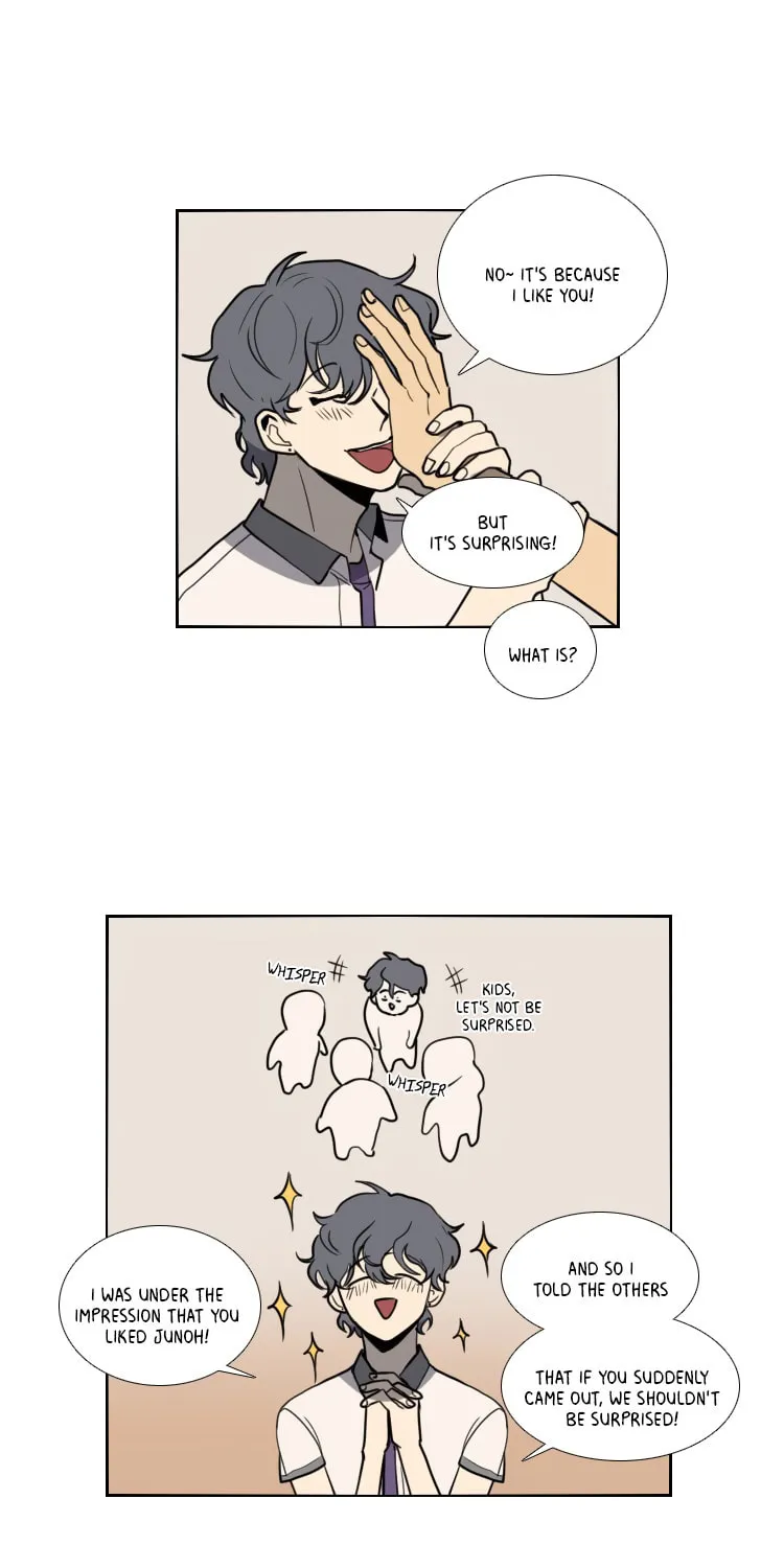 Read School Life chapter 66 image 11 on Lezhin