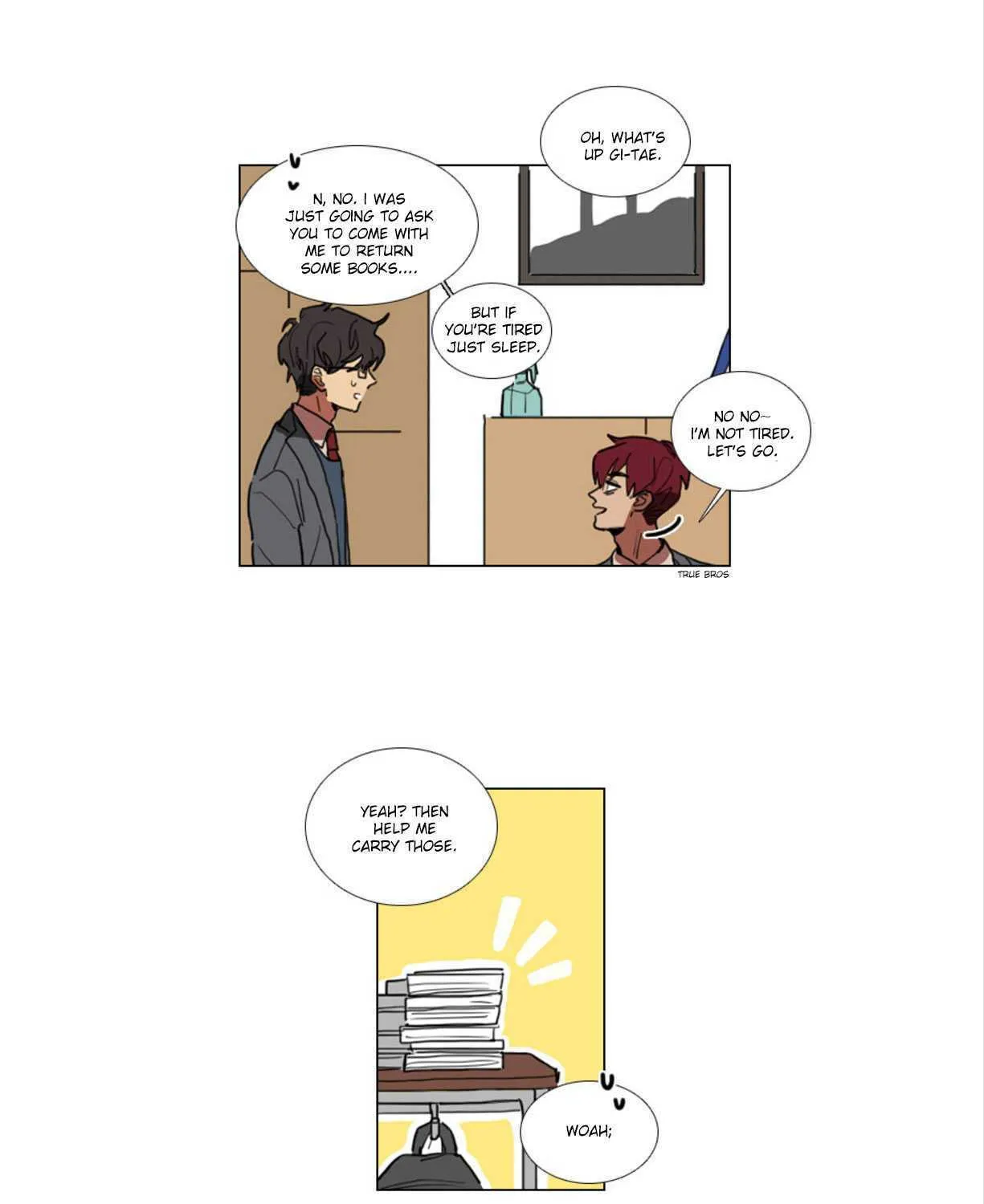 Read School Life chapter 7 image 31 on Lezhin