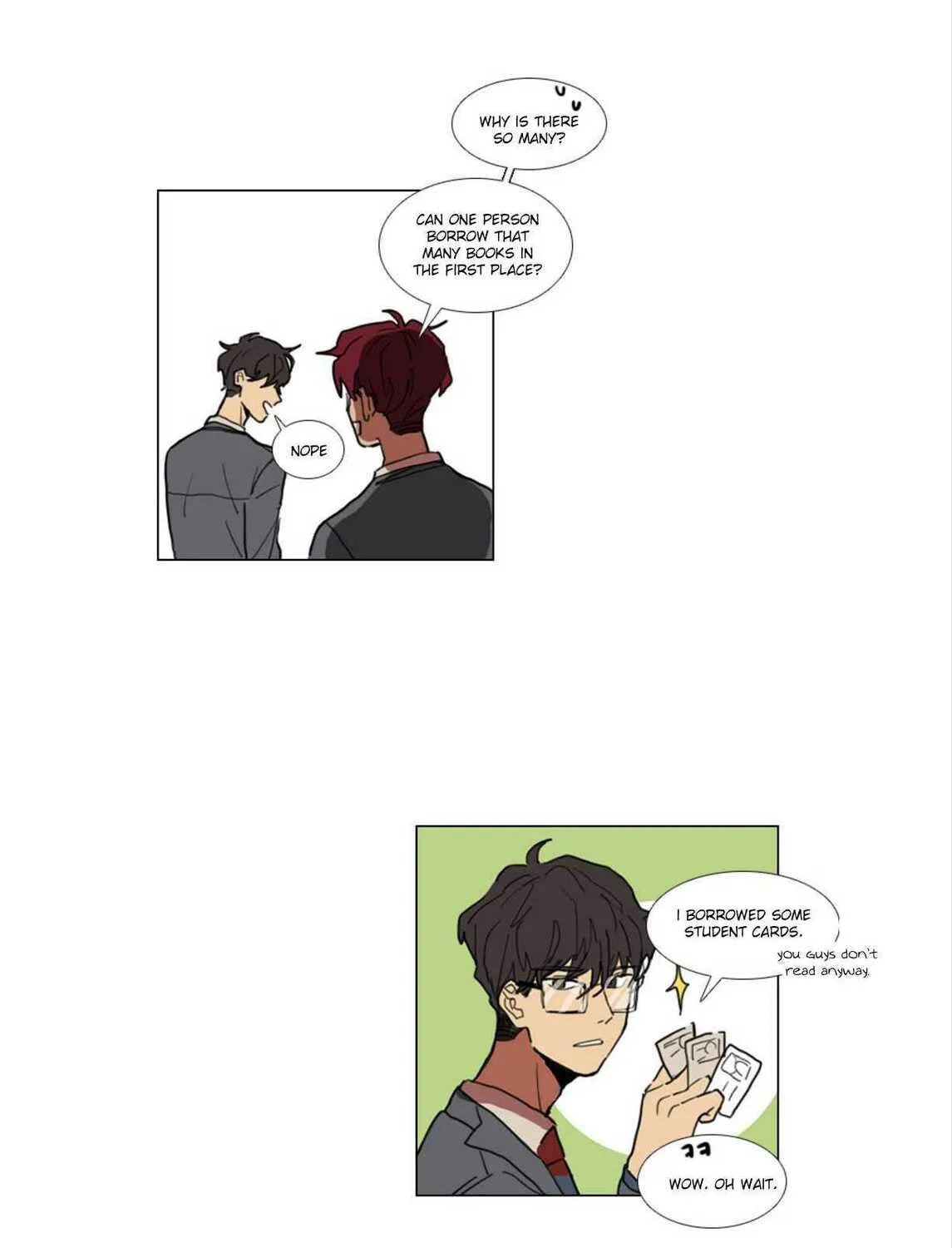 Read School Life chapter 7 image 33 on Lezhin