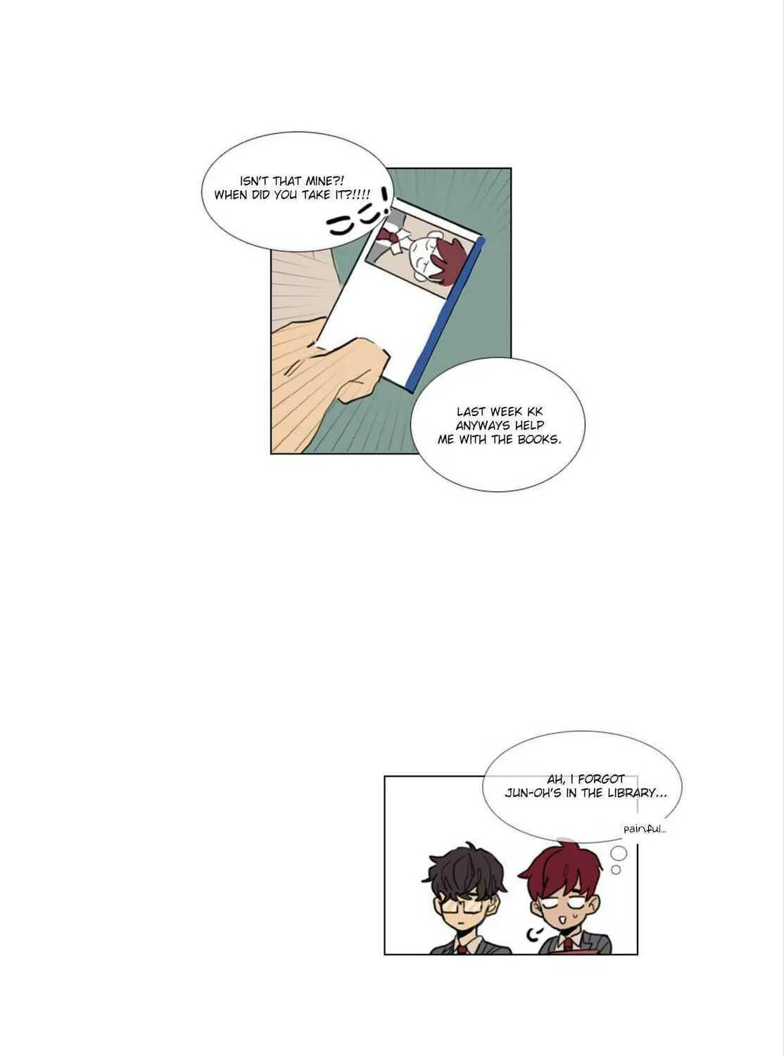 Read School Life chapter 7 image 35 on Lezhin