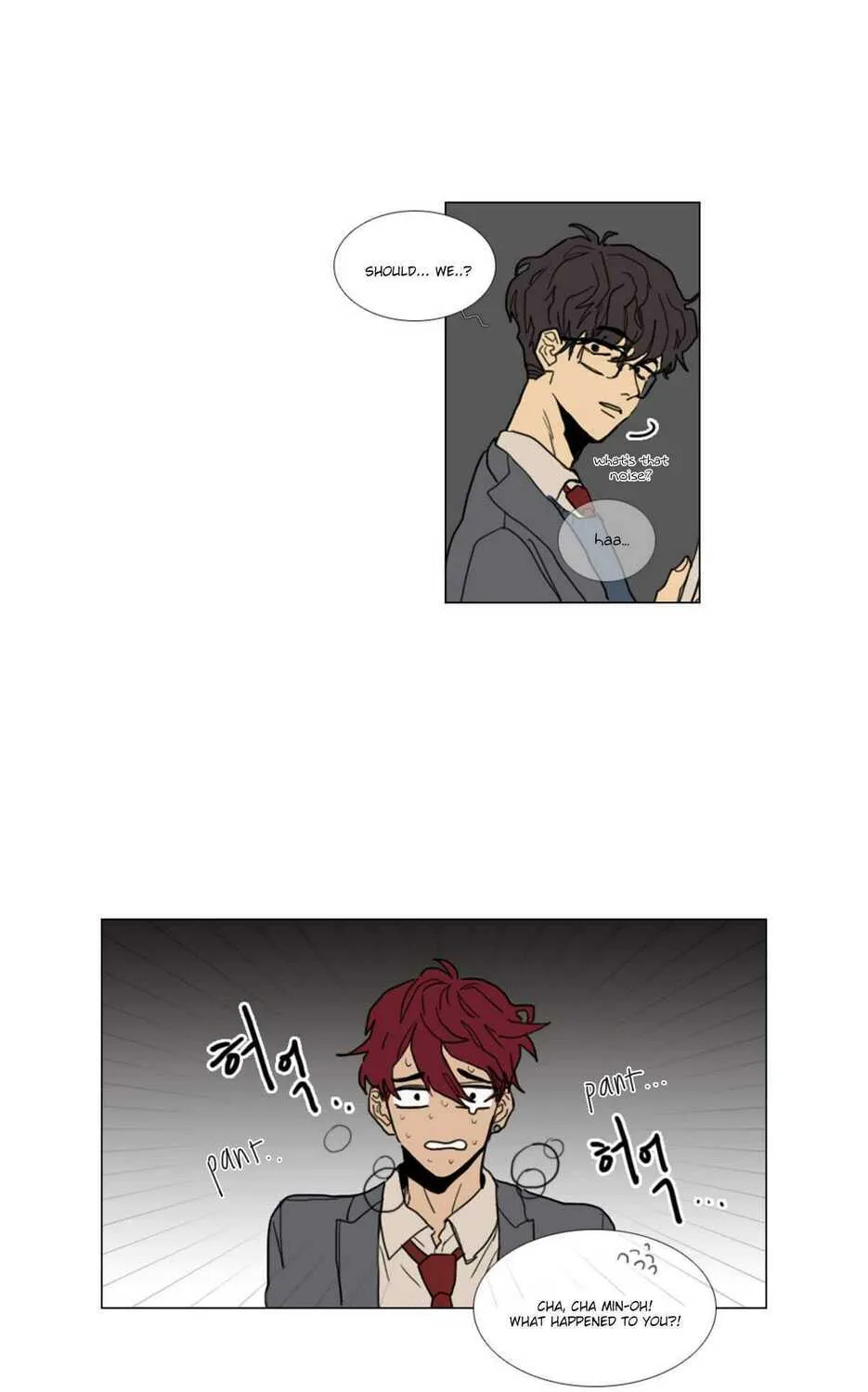 Read School Life chapter 7 image 8 on Lezhin