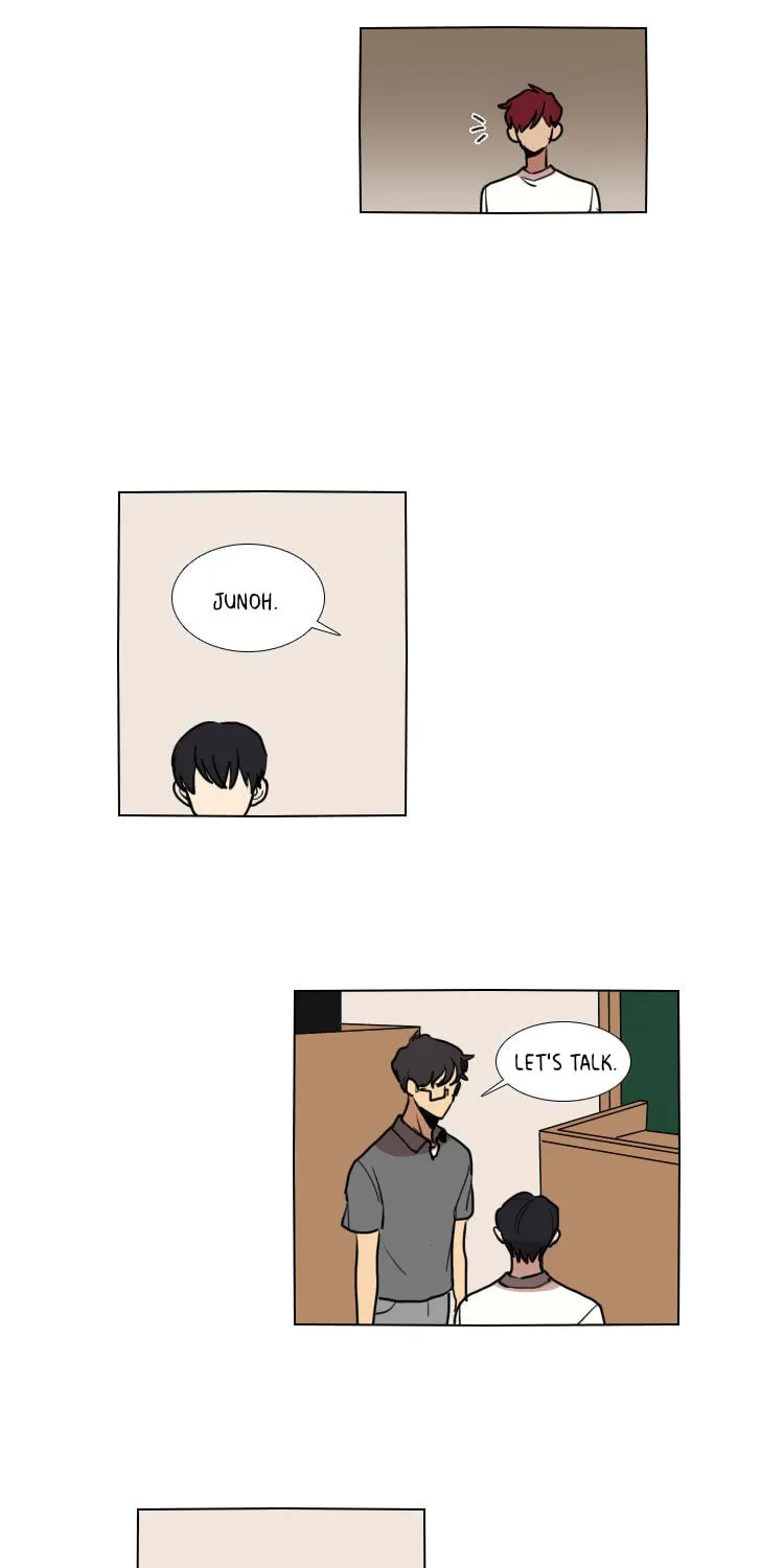 Read School Life chapter 71 image 22 on Lezhin