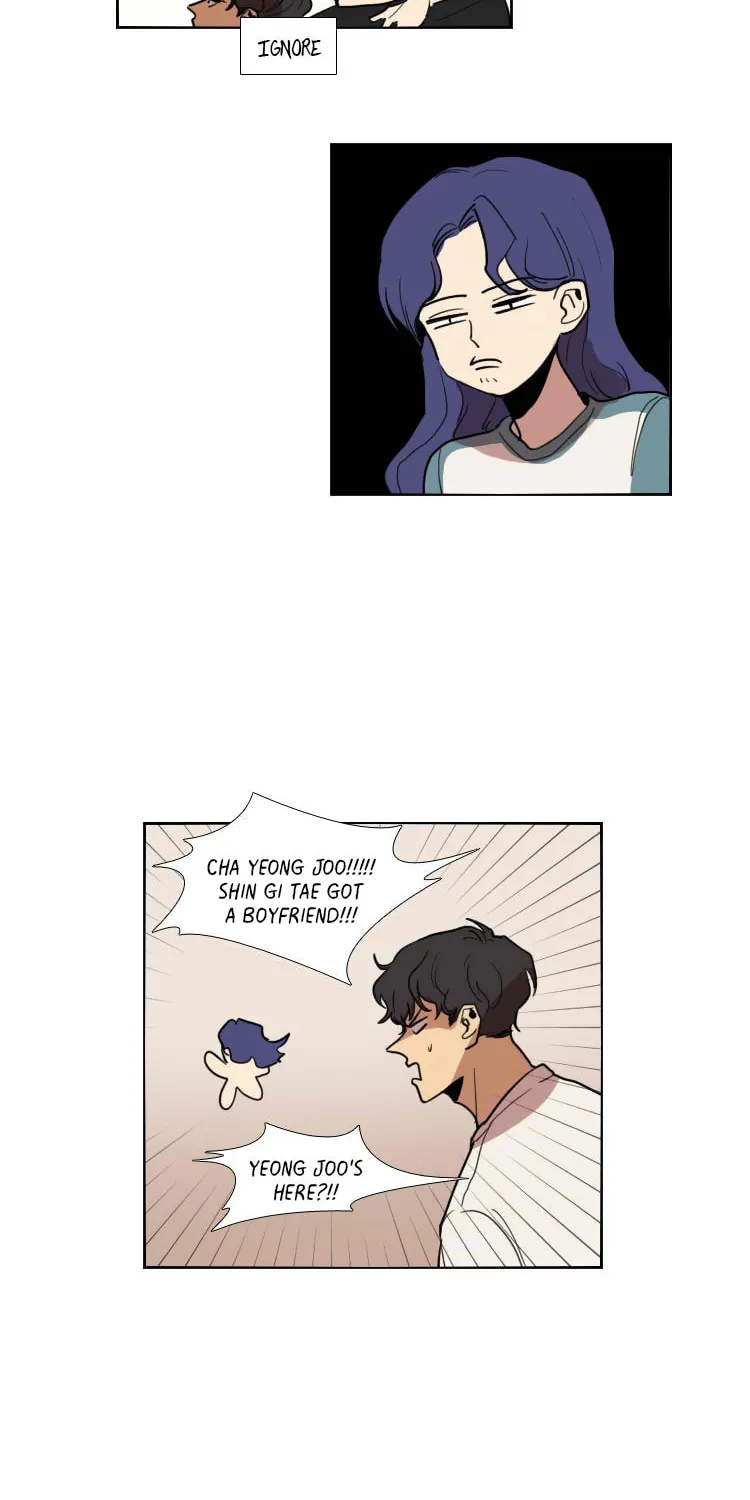 Read School Life chapter 72 image 12 on Lezhin