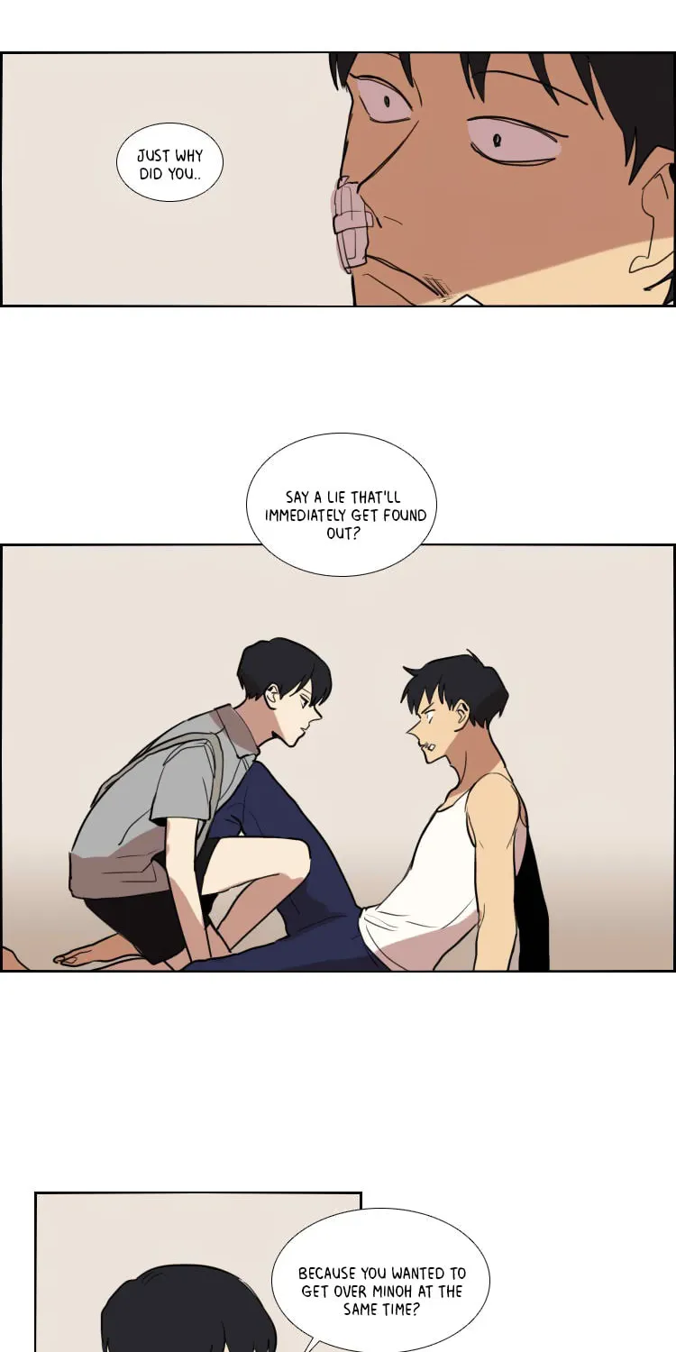 Read School Life chapter 76 image 16 on Lezhin