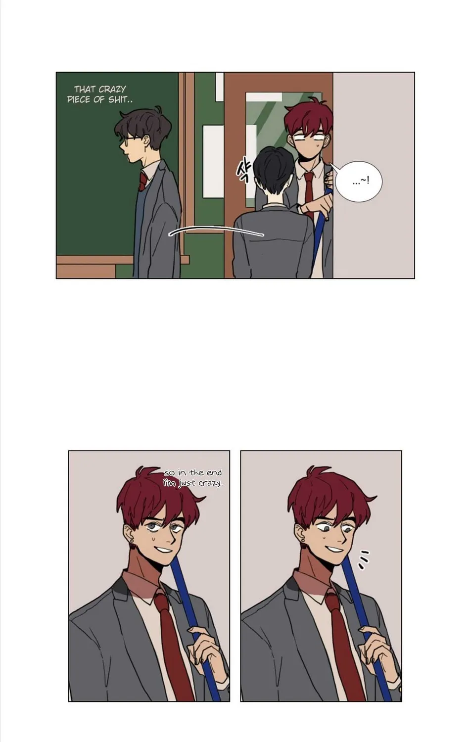Read School Life chapter 8 image 21 on Lezhin
