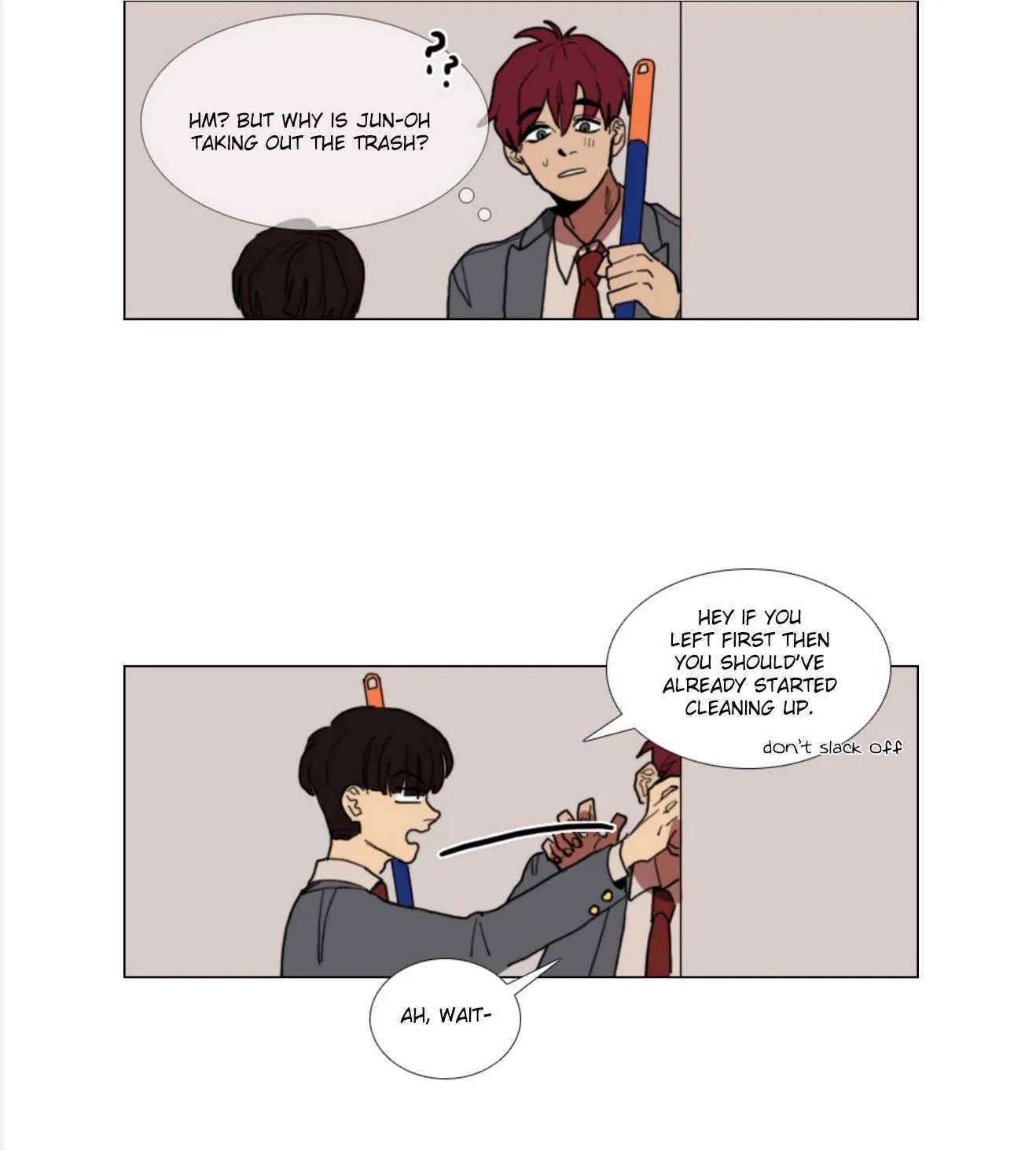 Read School Life chapter 8 image 27 on Lezhin