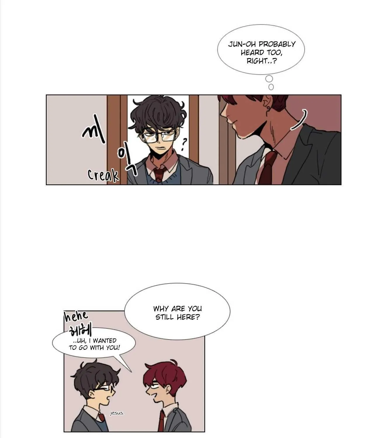 Read School Life chapter 8 image 3 on Lezhin