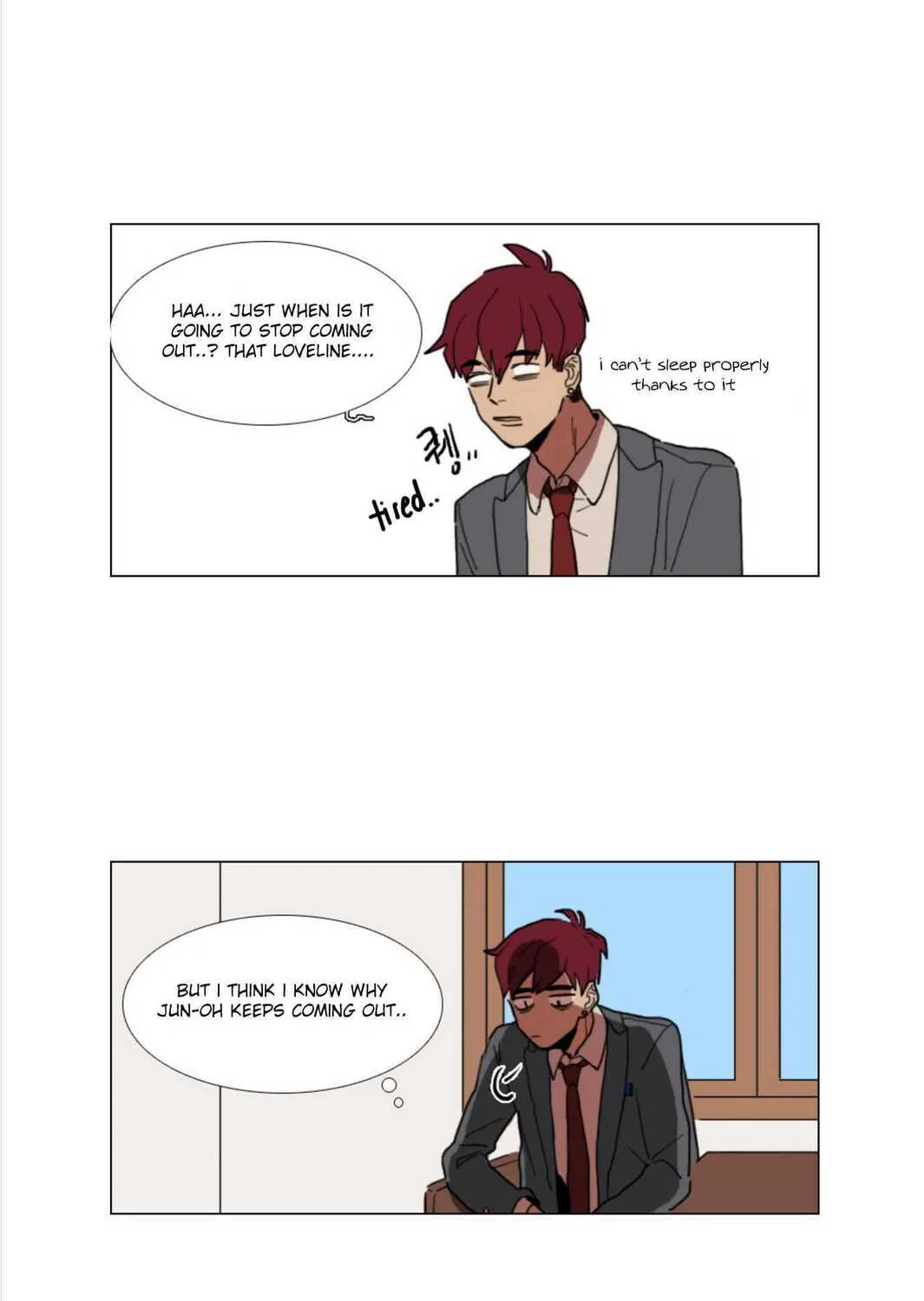 Read School Life chapter 8 image 33 on Lezhin
